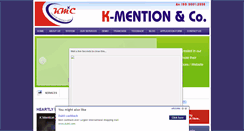 Desktop Screenshot of kmention.com