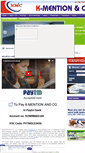 Mobile Screenshot of kmention.com